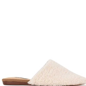 Nine West Furzy Pointy Puntera Mules | 3475-UBAZK