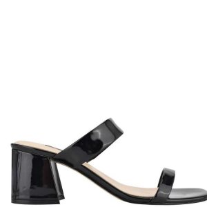 Nine West Galvin Block Chanclas Sandals | 0176-XOQJM