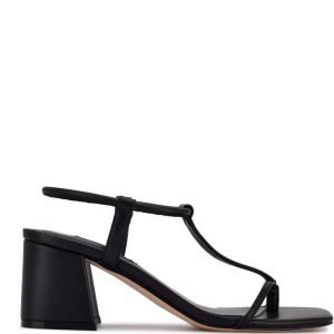 Nine West Gardeen Block Heel Negras | 0519-LQNXS