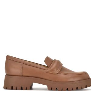 Nine West Garren Lug Sole Loafers | 7089-SJAKH