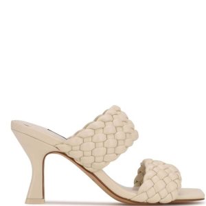 Nine West Hasnot Chanclas Sandals Creme | 0439-RMDBY