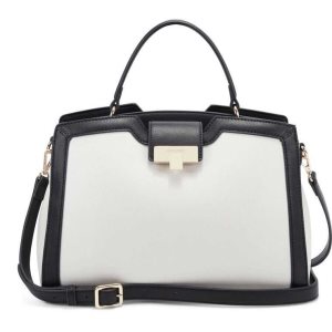 Nine West Henley Two Compartment Satchel Multicolor | 3710-VPNAY