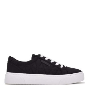 Nine West Hola Sneakers Negras | 7152-OEVHY