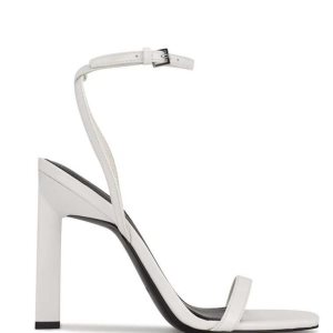 Nine West Hotz Ankle Correa Blancas | 2984-LVQUC