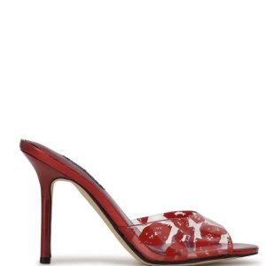 Nine West Ido Chanclas Sandals Rojas | 7324-XKAUZ