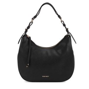 Nine West Irina Hobo Negras | 5871-SAGVP