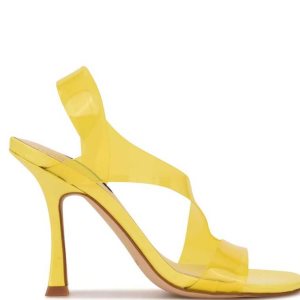 Nine West Irise Vestido Amarillo | 1836-QPVFY