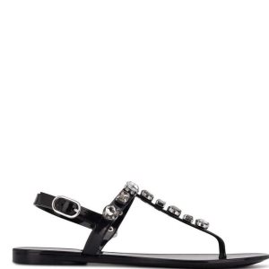 Nine West Juniper Jelly Sandals Negras | 2491-USMYT