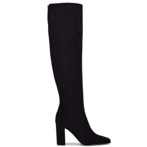 Nine West Kalida Boots Negras | 3104-SRDCW