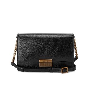 Nine West Kathy Mini Flap Negras | 2504-TMPLV