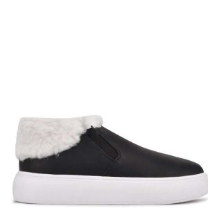 Nine West Klines Slip On Negras | 3917-FXUPV