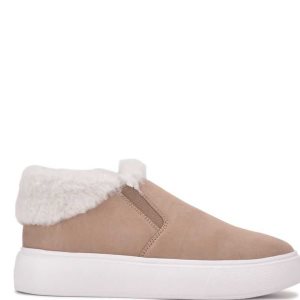 Nine West Klines Slip On Sneakers Marrones | 3986-UOBNZ