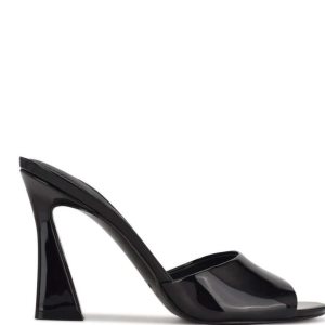 Nine West Kool Chanclas Sandals Negras | 2906-VFQSX