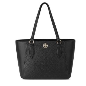 Nine West Kyelle Small Tote Negras | 7081-GFJVN