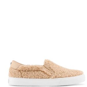 Nine West Lala Slip On Marrones | 3791-IADCM