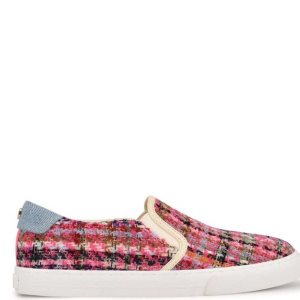 Nine West Lala Slip On Sneakers Rosas Multicolor | 6721-KFRCP