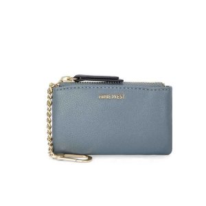 Nine West Lawson Key Ring Zip Pouch | 5819-IVYSZ