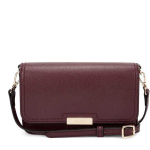 Nine West Lawson Wallet On A String Burdeos | 0584-TJQMP