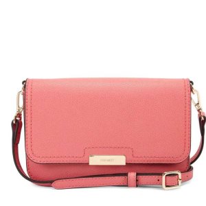 Nine West Lawson Wallet On A String Coral | 0462-NSKZM