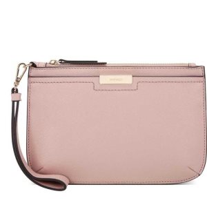 Nine West Lawson Wristlet Rosas | 3607-CORIB