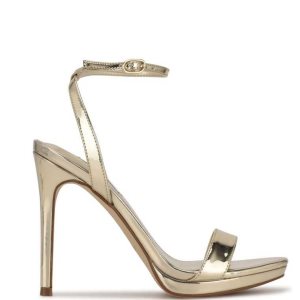 Nine West Loola Ankle Correa Sandals | 4265-AVECW