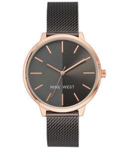 Nine West Mesh Bracelet Gris | 1632-FHTAW