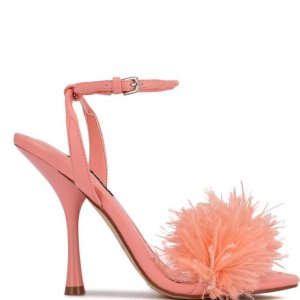 Nine West Milano Tacón Coral | 6803-ZEBUY