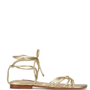 Nine West Minus Ankle Wrap Planos | 5237-DJIWH