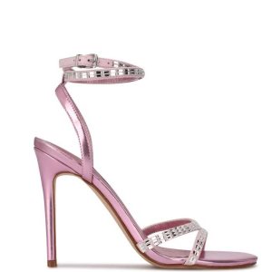 Nine West Mona Ankle Correa Rosas | 6071-YVBPG