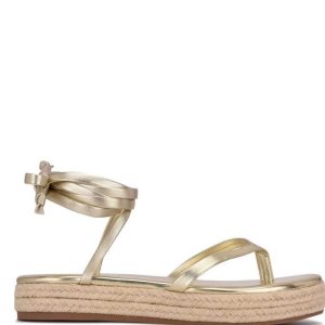 Nine West Monee Ankle Wrap Planos | 1429-EGKUL