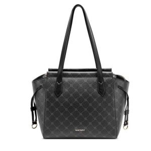 Nine West Monroe Satchel Marrones Negras | 1850-HEDNL