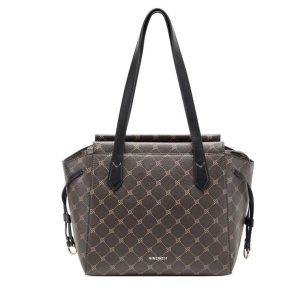 Nine West Monroe Satchel Negras | 2618-FYJES