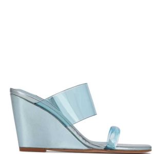 Nine West Nats Wedge Azules | 3085-VDJUC