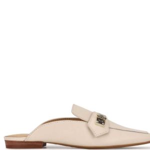 Nine West Neat 9x9 Loafer Mules | 1789-DBIKP