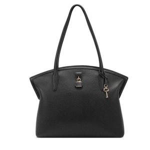 Nine West Nemi Jet Set Tote Negras | 0762-GDFNE