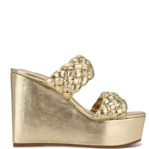 Nine West Nessie Plataforma Chanclas Sandals | 0892-XDTHK