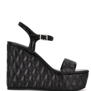 Nine West Nila Plataforma Negras | 1850-QBLZS