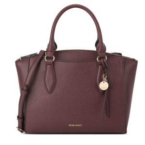 Nine West Paisley Jet Set Satchel | 2365-UMCXT