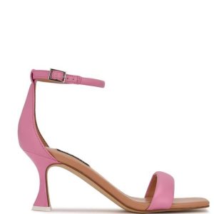 Nine West Paxx Ankle Correa Rosas | 4253-ENOMW