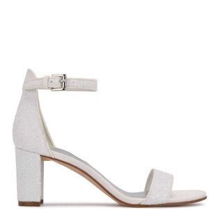 Nine West Pruce Ankle Correa Block Heel | 5324-VSCOQ