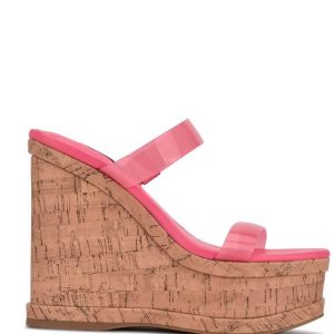 Nine West Rapps Plataforma Wedge | 5839-PTREG