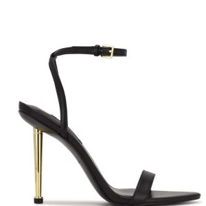 Nine West Reina Ankle Correa Sandals | 1524-IHVAC