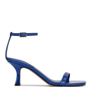 Nine West Ripe Sandals Azules | 6351-QPEAJ