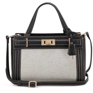 Nine West Sadie Jet Set Satchel Negras Multicolor | 0692-VCYZP