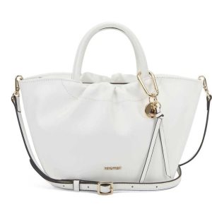 Nine West Sandra Mini Blancas | 3420-JQZWO