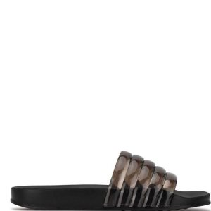 Nine West Serenity Chanclas Sandals Negras | 4590-CKXVB