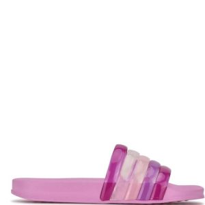 Nine West Serenity Chanclas Sandals Rosas | 4315-GZIHM