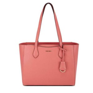 Nine West Shayden Tote Coral | 7312-BGHEO