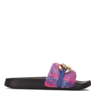 Nine West Slinks Planos Chanclas Sandals Multicolor | 1236-NWAHR