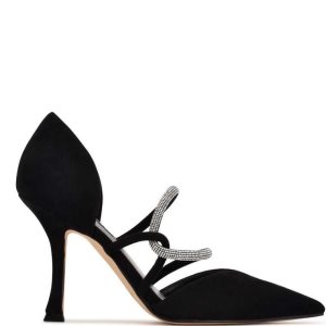 Nine West Sparks Vestido Pumps Negras | 1968-TOSYG